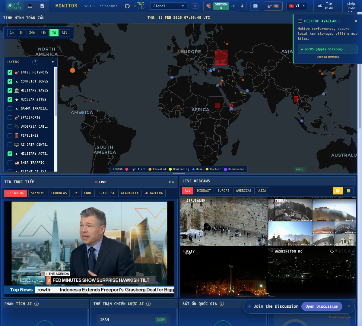 See the World. Understand It.